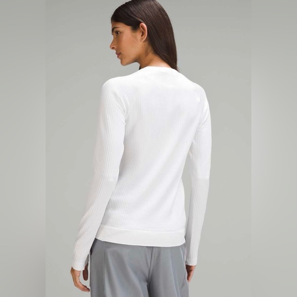 Ribbed Rest Less Pullover - Picture 7 of 7